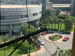 شقة للبيع ڤيو مستشفى وادى النيل عمارات السعودية امام الجامعة الروسية