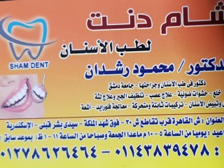 سكرتيرة لعيادة اسنان في شارع القاهرة سيدي بشر قبلي